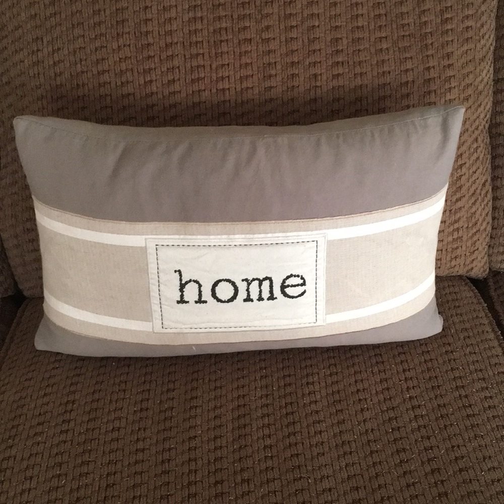 “Home” Pillow